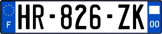 HR-826-ZK