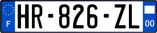 HR-826-ZL