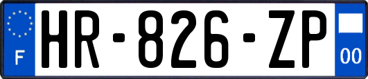 HR-826-ZP