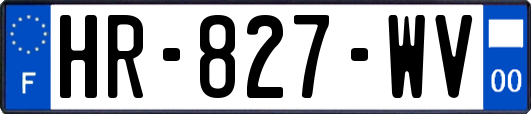 HR-827-WV