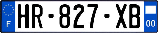 HR-827-XB