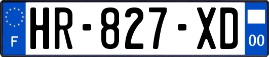 HR-827-XD