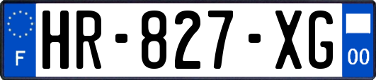HR-827-XG