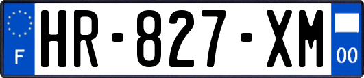 HR-827-XM