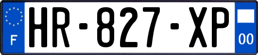 HR-827-XP