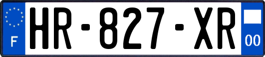 HR-827-XR
