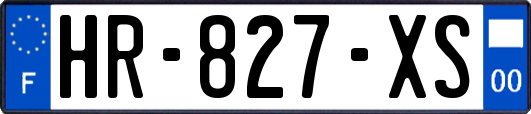HR-827-XS