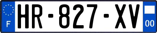 HR-827-XV
