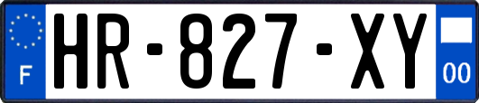 HR-827-XY