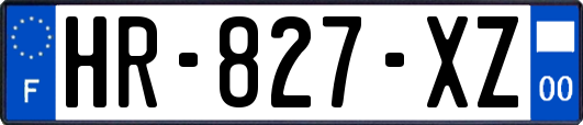 HR-827-XZ