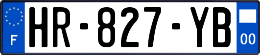 HR-827-YB