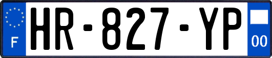 HR-827-YP