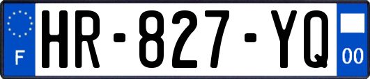 HR-827-YQ