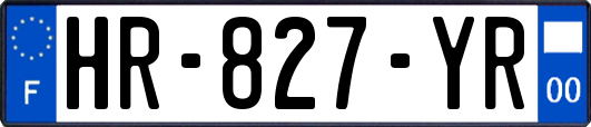 HR-827-YR