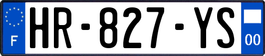 HR-827-YS