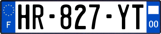 HR-827-YT