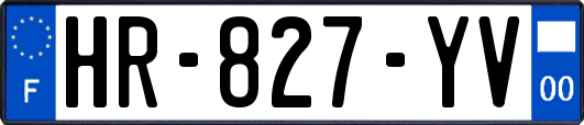 HR-827-YV