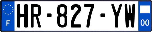 HR-827-YW