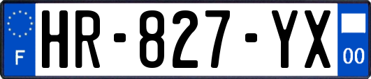 HR-827-YX