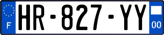 HR-827-YY