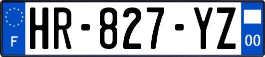 HR-827-YZ