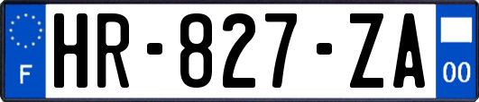 HR-827-ZA