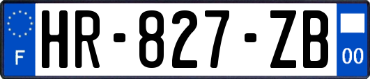 HR-827-ZB