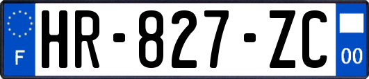 HR-827-ZC