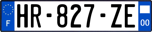 HR-827-ZE