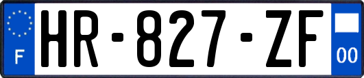 HR-827-ZF