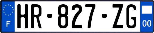 HR-827-ZG