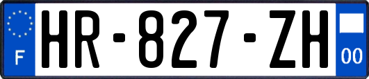 HR-827-ZH