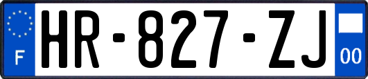 HR-827-ZJ