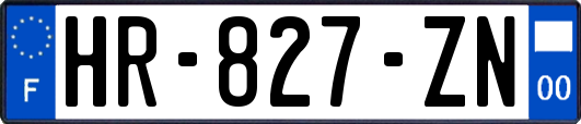 HR-827-ZN