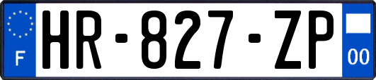 HR-827-ZP