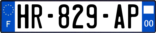 HR-829-AP