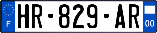 HR-829-AR