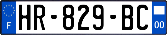 HR-829-BC