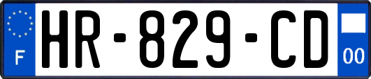 HR-829-CD