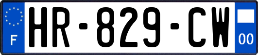 HR-829-CW