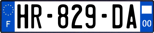HR-829-DA