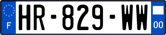 HR-829-WW