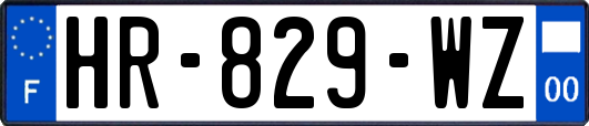 HR-829-WZ