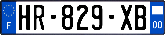 HR-829-XB