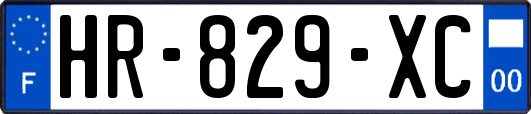 HR-829-XC