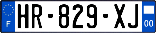 HR-829-XJ