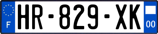 HR-829-XK