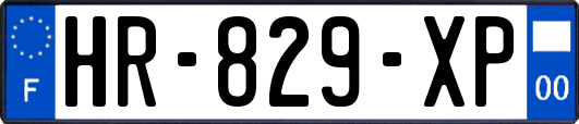 HR-829-XP