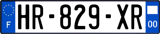 HR-829-XR