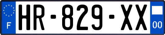 HR-829-XX